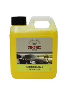 Buy Simoniz Shampoo & Wax 1L in UAE