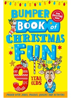 Buy Bumper Book Of Christmas Fun For 9 Year Olds in UAE