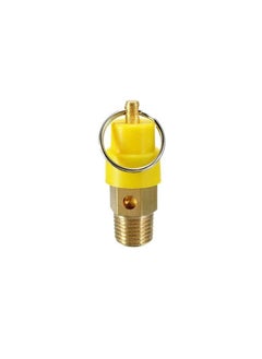 Buy 3/8 inch Oil-Free Air Compressor Safety Relief Valve in UAE