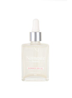 Buy Namaste beauty Shimmery Dry Oil - White in Egypt