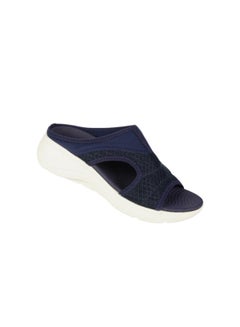 Buy 092-2642 Michelle Morgan Ladies Casual Sandals Dark Blue 214RJ532 in UAE