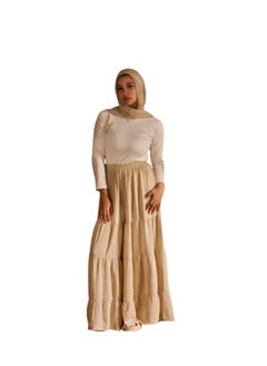 اشتري Boho Pants Beige For Women في مصر