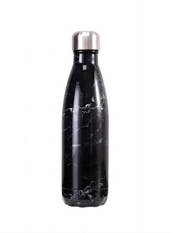 اشتري 500ML Water Bottle Vacuum Insulated Flask Thermal Sport Chilly Hot Cold Cup Stainless Steel Creative Mug Marble Head Cup في السعودية