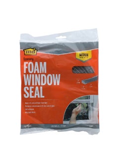 Buy Foam Window Seal for Medium Gaps Grey 1/2 Inch x 17ft 2071 in Saudi Arabia