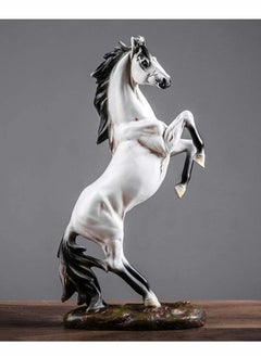 Buy Horse Statue Horse Figures Animal Model Desktop Resin Ornament Birthday Gift for Kids Children Office Bookshelf Bedroom in Saudi Arabia