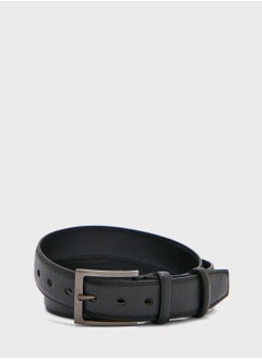 Buy Genuine Grain Leather Formal Belt in Saudi Arabia