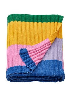 Buy Throw Multicolour 130x170 Cm in Saudi Arabia