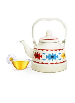 Buy Retro Classic Design Tea Pot Kettle Multicolour 1700ml in UAE