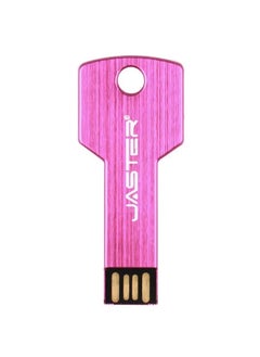 اشتري Metal Key Shape USB 2.0 Flash Drives Waterproof Memory Stick, Real Capacity U Disk High Speed Storage 64GB في السعودية