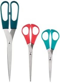 Buy TROJKA Scissors | Multicolor Scissors For Kitchen Office, Home Utility Art & Craft Pack | Multipurpose uses in Egypt