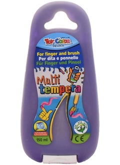 Buy Finger Colour Paint Tube Designed To Catch The Eye And Leave A Lasting Impression Purple in Egypt