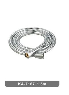 Buy Chrome shattaf hose, 1.5 metres in Saudi Arabia