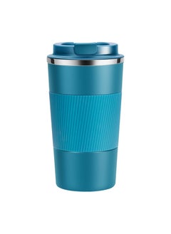 Buy 510ml Travel Mug Reusable Insulated Coffee Cup Vacuum Insulation Stainless Steel Thermal Coffee Mug for Hot Cold Drinks in UAE