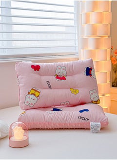 اشتري Toddler Pillow, Machine Washable, Perfect for Toddler Bed, Daycare, Travel Pillow في الامارات