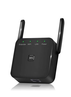 Buy Newest WiFi Extender, WiFi Booster, WiFi Repeater，Covers Up to 9860 Sq.ft and 60 Devices, Internet Booster - with Ethernet Port, Quick Setup, Home Wireless Signal Booster in UAE