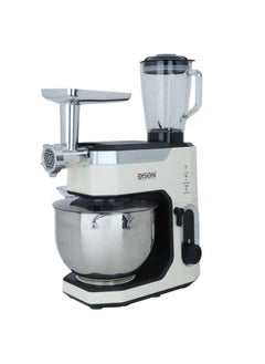 Buy Edison Professional Stand Mixer, 4 in 1, beige, 10 liters, 2000 watts in Saudi Arabia