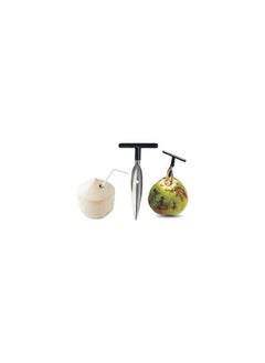 Buy Coconut Opener for Fresh Green Young Coconut Water and Peeled Thai Young White Coconuts in UAE