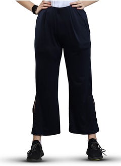 Buy Flush Women's Wide Leg Loose Sweatpants With Comfy Elastic, High-Waisted Palazzo Relaxed Yoga Pant With Pockets in Saudi Arabia