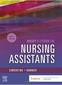 Buy Mosby's Textbook for Nursing Assistants - Soft Cover Version in UAE