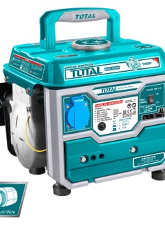 اشتري TOTAL Two Stroke Gasoline Generator 800 Watts 2HP TP18001 في السعودية