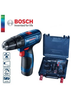 Buy 12-V Cordless Hammer Drill-Driver With 2 Btteries And Charger Made In Malaysia in Saudi Arabia