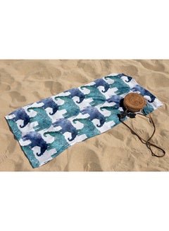 Buy Microfiber Printed Towel in Egypt