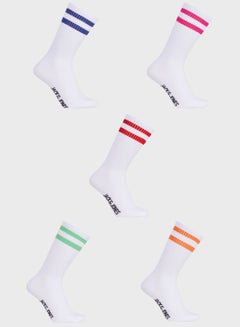 Buy Logo 5 Pack Socks in UAE