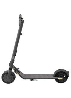 Buy Segway Ninebot Kickscooter E25 - Black | Powerful 300W Motor, Colorful Lights, Lightweight & Foldable in UAE