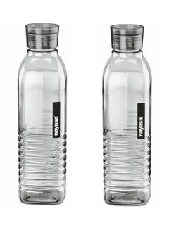 Buy Plastic Fridge Water Bottle Dorino Set 2 Pcs in UAE