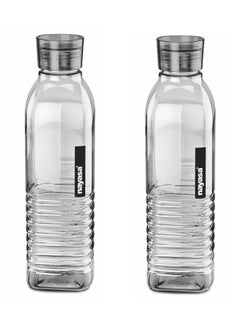 اشتري Plastic Fridge Water Bottle Dorino Set 2 Pcs في الامارات