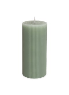 اشتري Basic Tea Orchid Candle Green - 7X15 Cm في الامارات