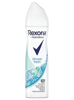 Buy Rexona Women Advanced Protection Antiperspirant Deodorant Shower Fresh Spray Promo 150Ml in Egypt