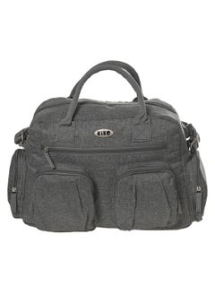 Buy Luxury Mamy Diaper Bag - Grey in Saudi Arabia