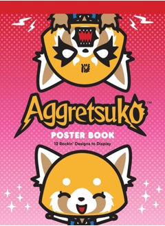 Buy Aggretsuko Poster Book : 12 Rockin' Designs to Display in Saudi Arabia