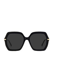 Buy Women Octagonal Sunglasses ESTHER/S  BLACK 57 Lens Size : 57 mm in Saudi Arabia