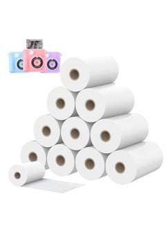 اشتري 20 Rolls Kids Instant Camera Print Refill Paper Photo Printer Thermal Paper,HD Paper Camera,Instant Print Camera Refill Paper for Kids Instant Camera Favors Supplies(57 x 30 mm) في السعودية