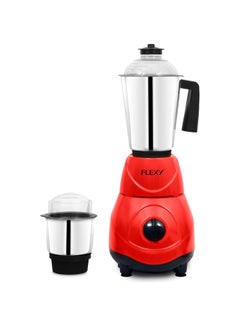 Buy Flexy 600W 2 in 1 Indian Blender Grinder Combo Perfect For Drinks, Smoothies, Juices, And Hard Grinding in UAE