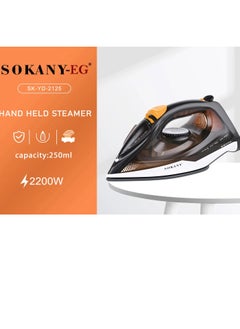 Buy Clothes iron 360 ml - Sk-2125 - Sokani - 2200 watt in Egypt