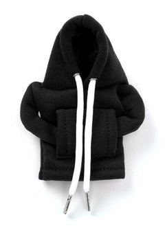 اشتري Gear Shift Hoodie, Gear Shift Cover, Universal Car Shift Knob Hoodie, Mini Hoodie for Car Shifter, Car Accessories and Decorations that Adds More Luxury to Your Car(Black) في السعودية