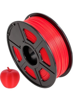 Buy 3D Printer PLA Filament Red in UAE