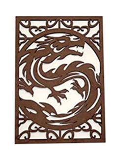 اشتري Single Layer 40X60Cm Laser Cut Wooden Wall Hanging في مصر