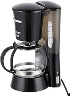 Buy Sonai Como Coffee Maker – 700 Watt – Black– SH-1204 in Egypt