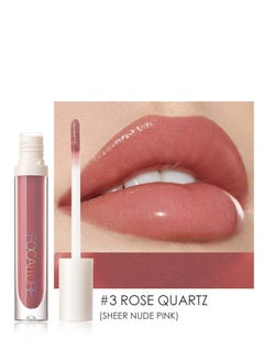 Buy High Shine Lip Glow Rose Quartz FA-153 -3 in Saudi Arabia