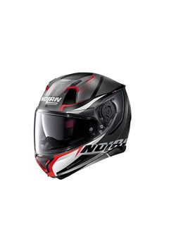 اشتري Nolan N-Com Flat Lava Grey Motorcycle Helmet XL في الامارات