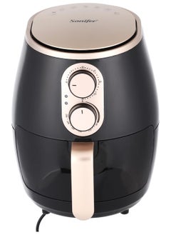 Buy Sonifer Air Fryer Model SF-1012 3.6 AC 220-240V 50-60Hz 1500 Black 1500W in Egypt