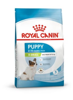 اشتري Size Health Nutrition XS Puppy 1.5 KG في الامارات