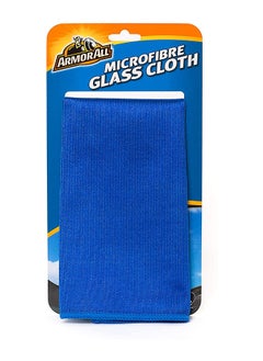 اشتري Armor All 40013 Microfiber Glass Cloth Blue في الامارات