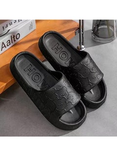 Buy Lightweight Cloud Home Slippers for Women and Men Shower Bathroom Non-Slip Shoes Quick Drying in UAE