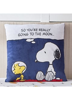 اشتري Snoopy Going to the Moon Cushion 40 x 40 cm في الامارات