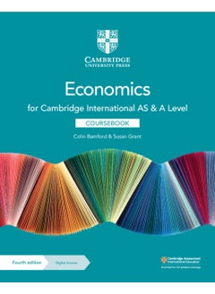 Buy Cambridge International AS & A Level Economics Coursebook with Digital Access (2 Years) in UAE